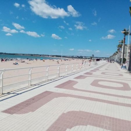 Apartamento Valdelagrana El Puerto de Santa María Exterior foto